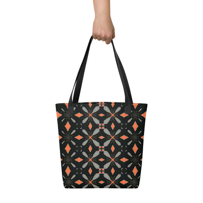 Noir Sunrise Tote Bag - Stylish, Unique, Practical at Design Dose