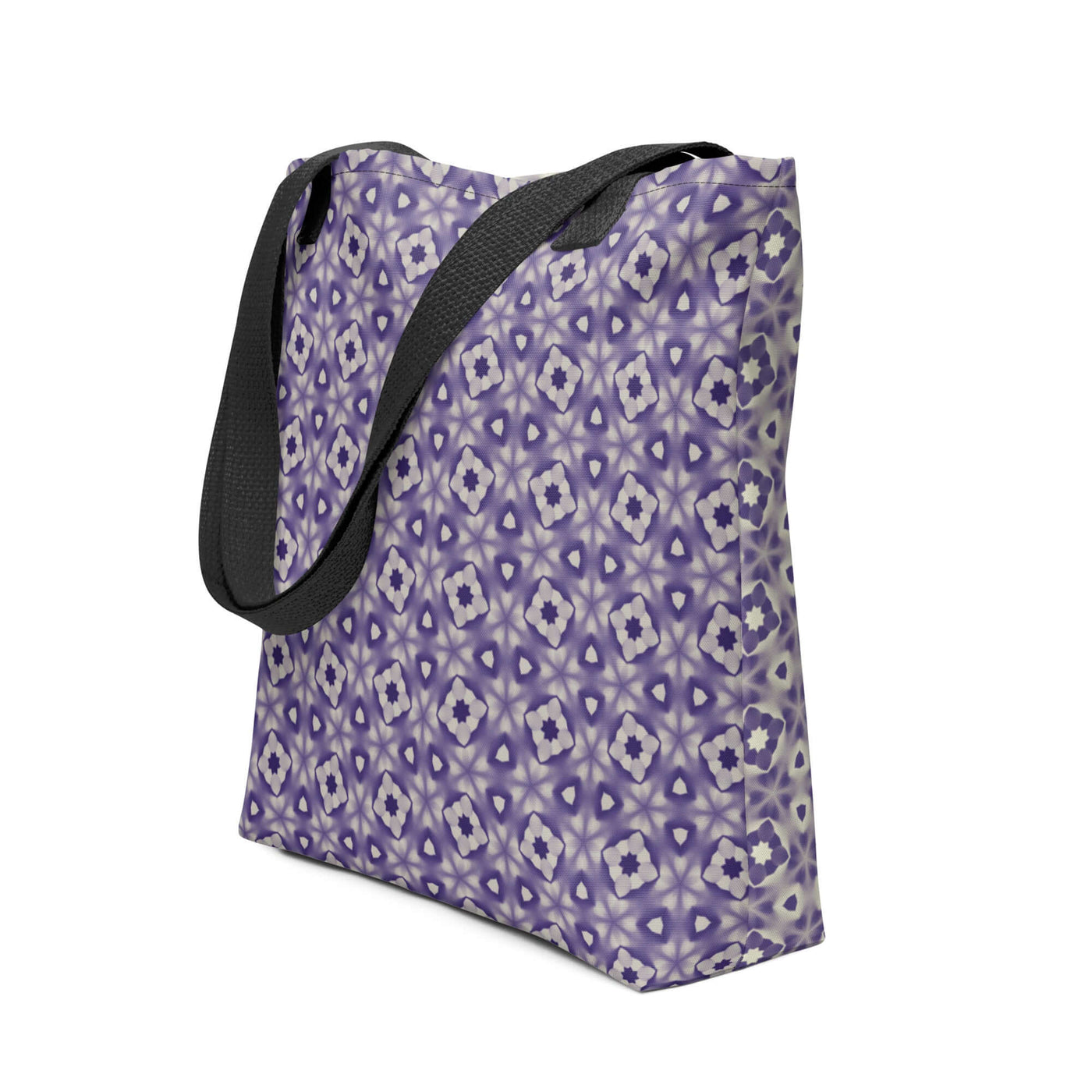 Violet Glow Tote Bag – Stylish, Durable & Practical at Design Dose