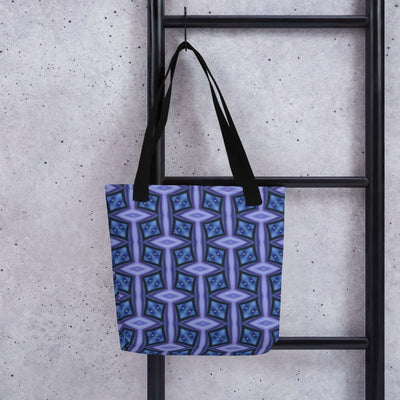 Serene Symmetry Tote Bag – Durable, Spacious & Stylish at Design Dose