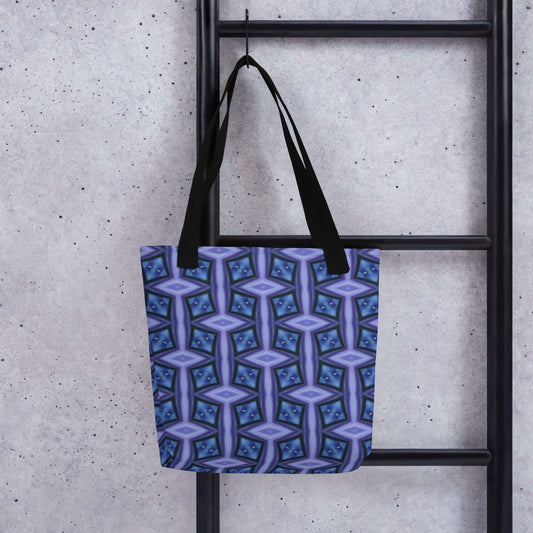 Serene Symmetry Tote Bag – Durable, Spacious & Stylish at Design Dose