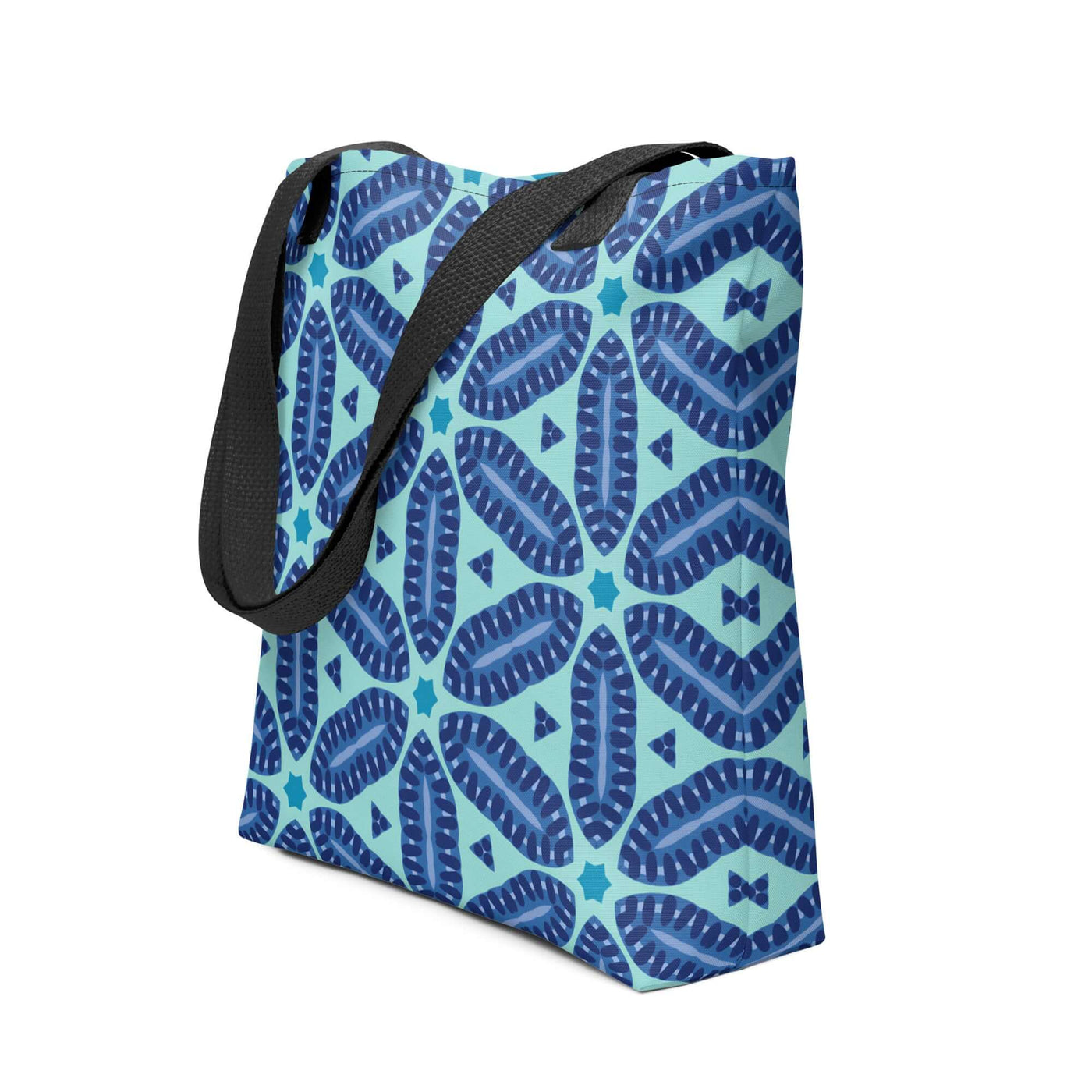 Trendy & Spacious Seaside Tote Bag - Versatile Use at Design Dose