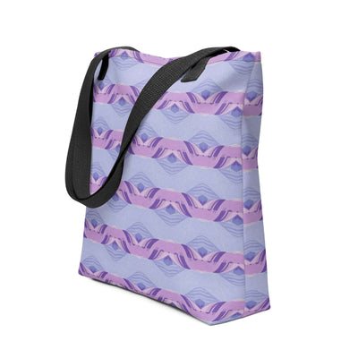 Wavy Whispers Tote Bag - Unique & Stylish Print at Design Dose