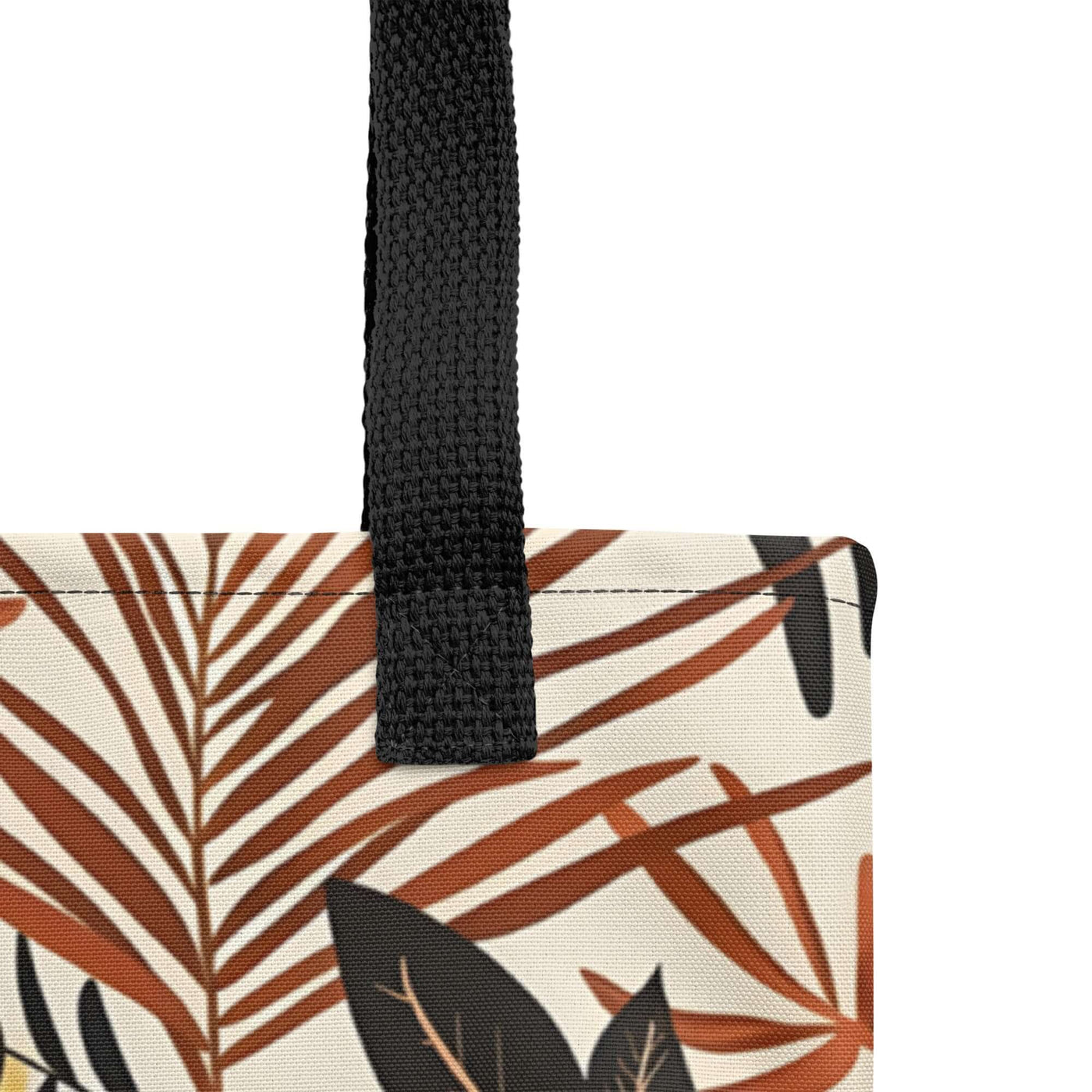 Untamed Nature Tote bag at Design Dose