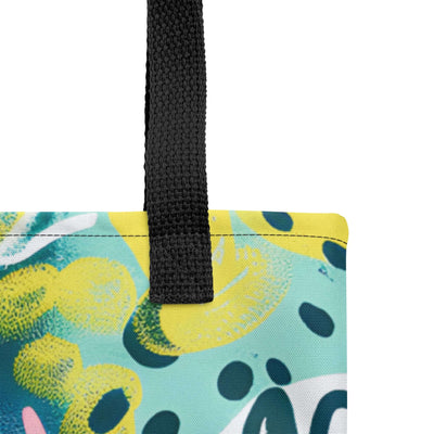 Doodle Fiesta Tote bag at Design Dose