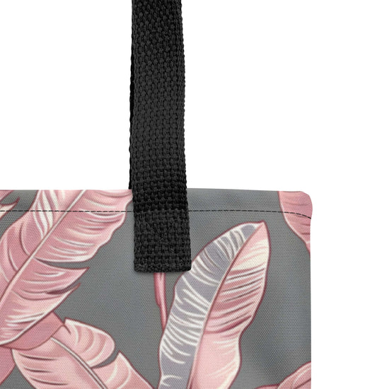 Pink Flora Tote bag at Design Dose