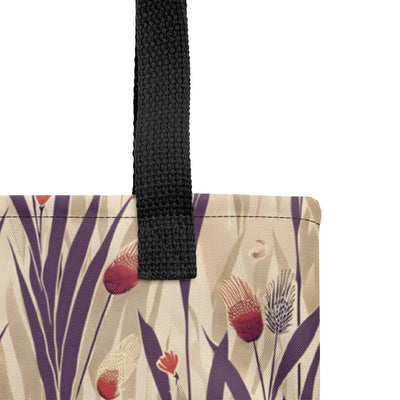 Meadow Rush Tote bag at Design Dose