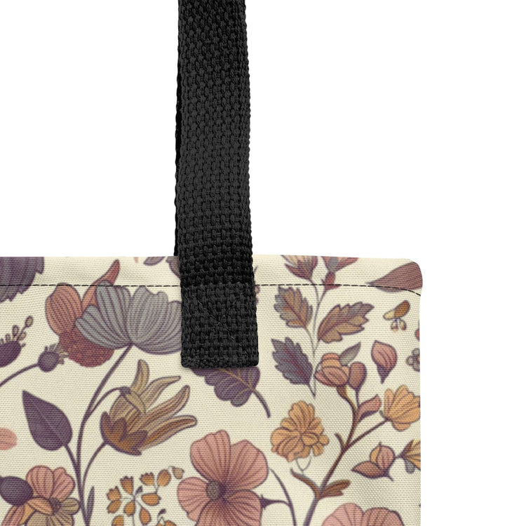 Vintage Flora Tote bag at Design Dose