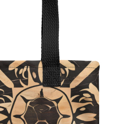 Mystic Tortuga Tote bag at Design Dose