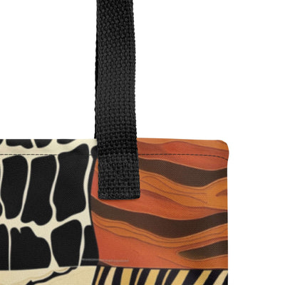 Jungle Print Tote bag at Design Dose