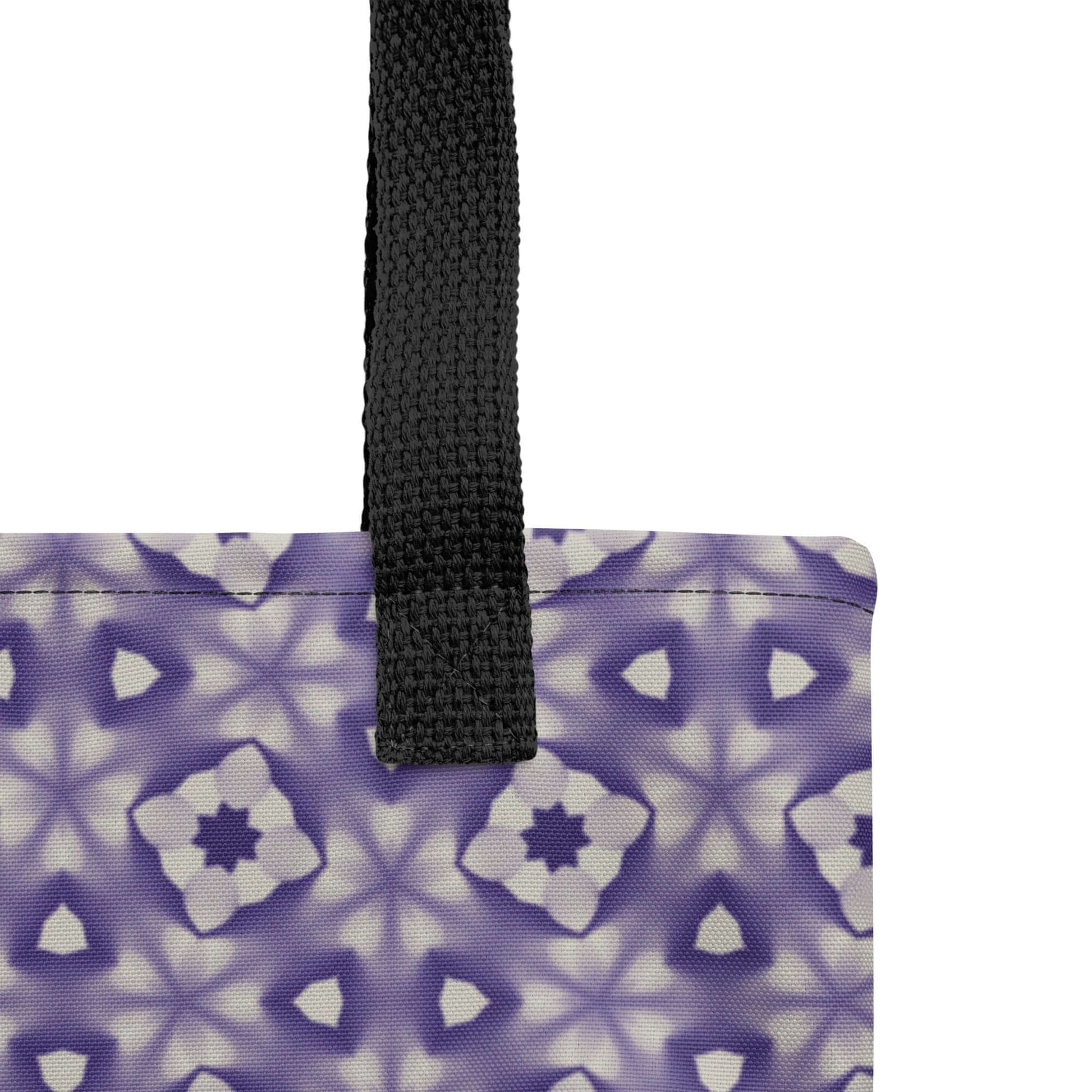 Violet Glow Tote Bag – Stylish, Durable & Practical at Design Dose