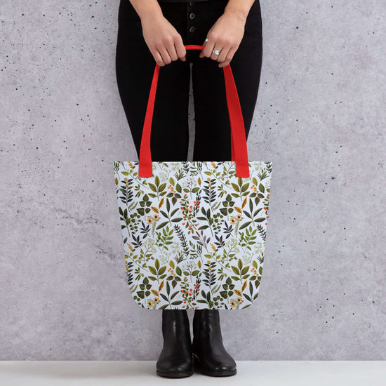 Herb Garden Tote bag at Design Dose