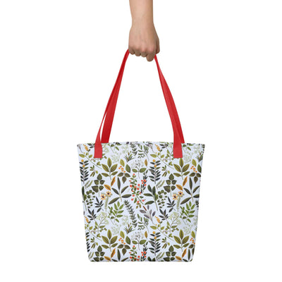 Herb Garden Tote bag at Design Dose