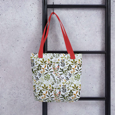 Herb Garden Tote bag at Design Dose