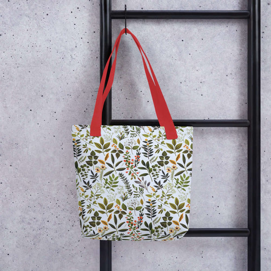 Herb Garden Tote bag at Design Dose