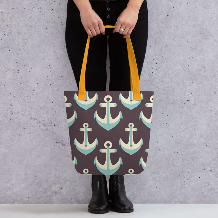 Anchor Delight Tote bag at Design Dose