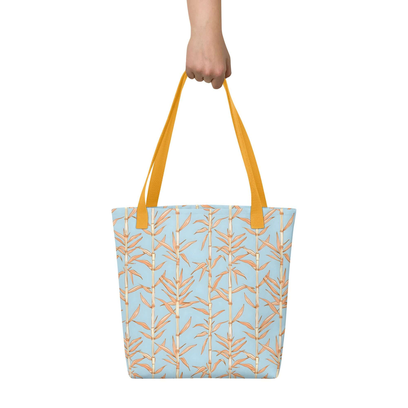 Bamboo Bliss Tote bag at Design Dose