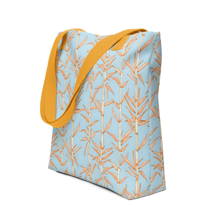 Bamboo Bliss Tote bag at Design Dose