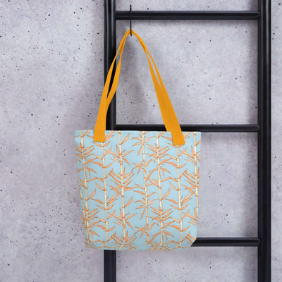 Bamboo Bliss Tote bag at Design Dose