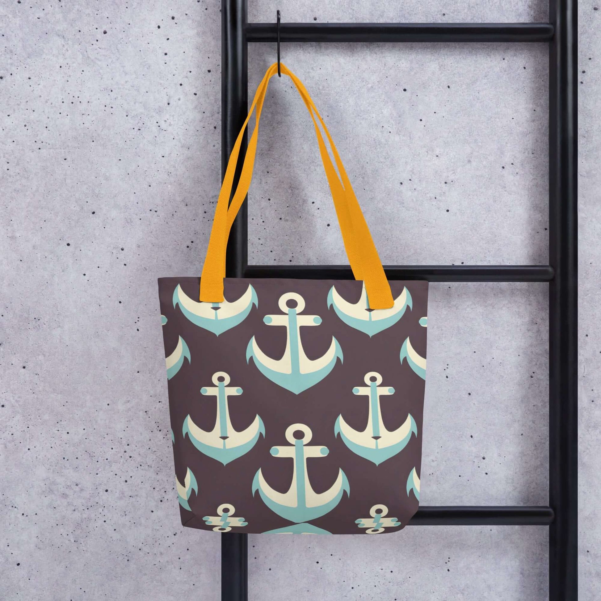 Anchor Delight Tote bag at Design Dose