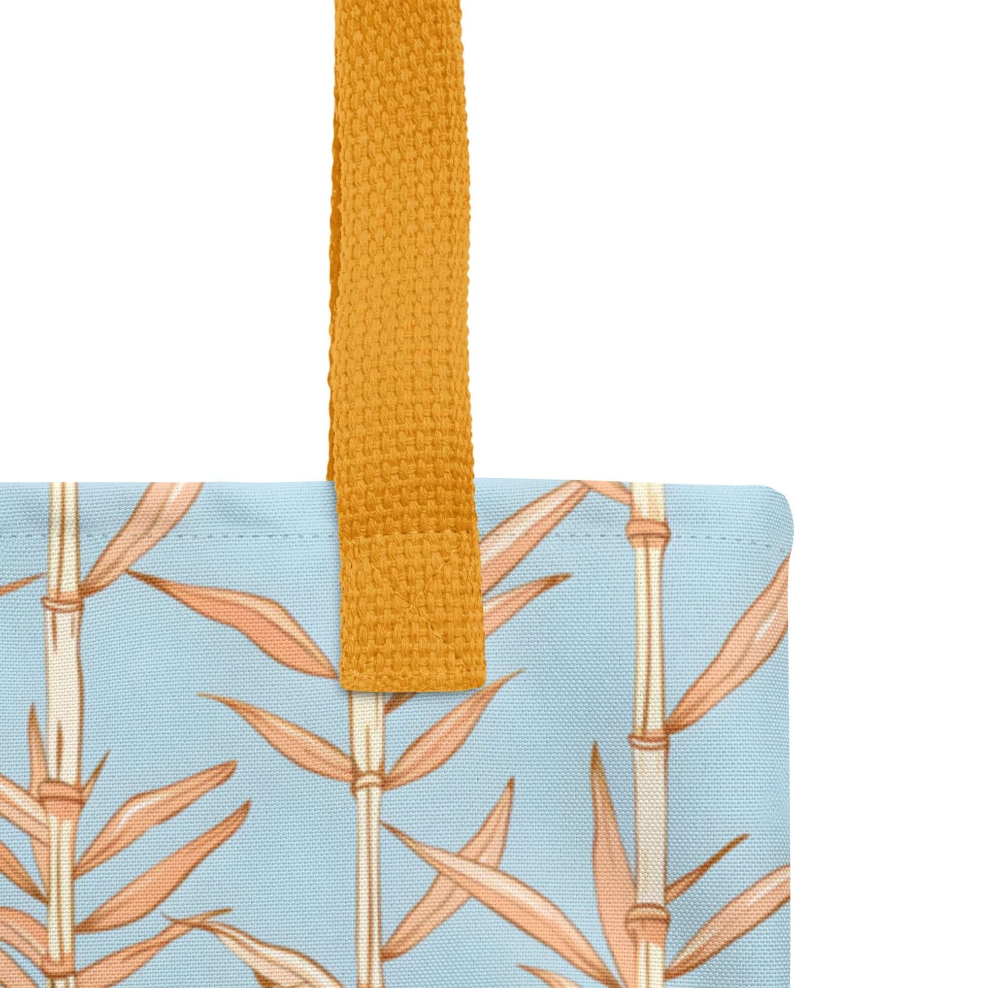 Bamboo Bliss Tote bag at Design Dose