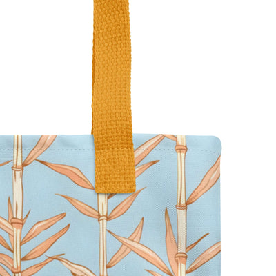 Bamboo Bliss Tote bag at Design Dose