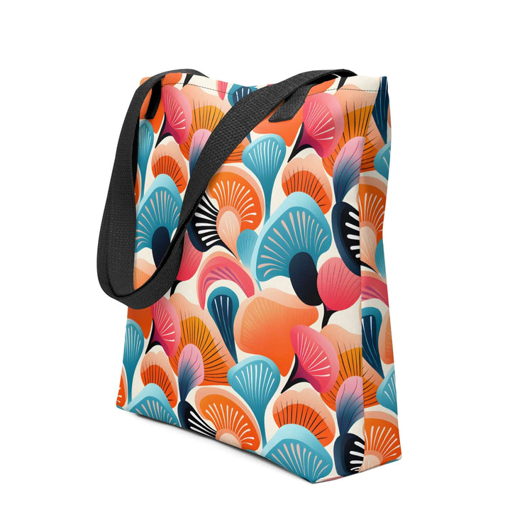 Abstract Seashells Tote bag at Design Dose