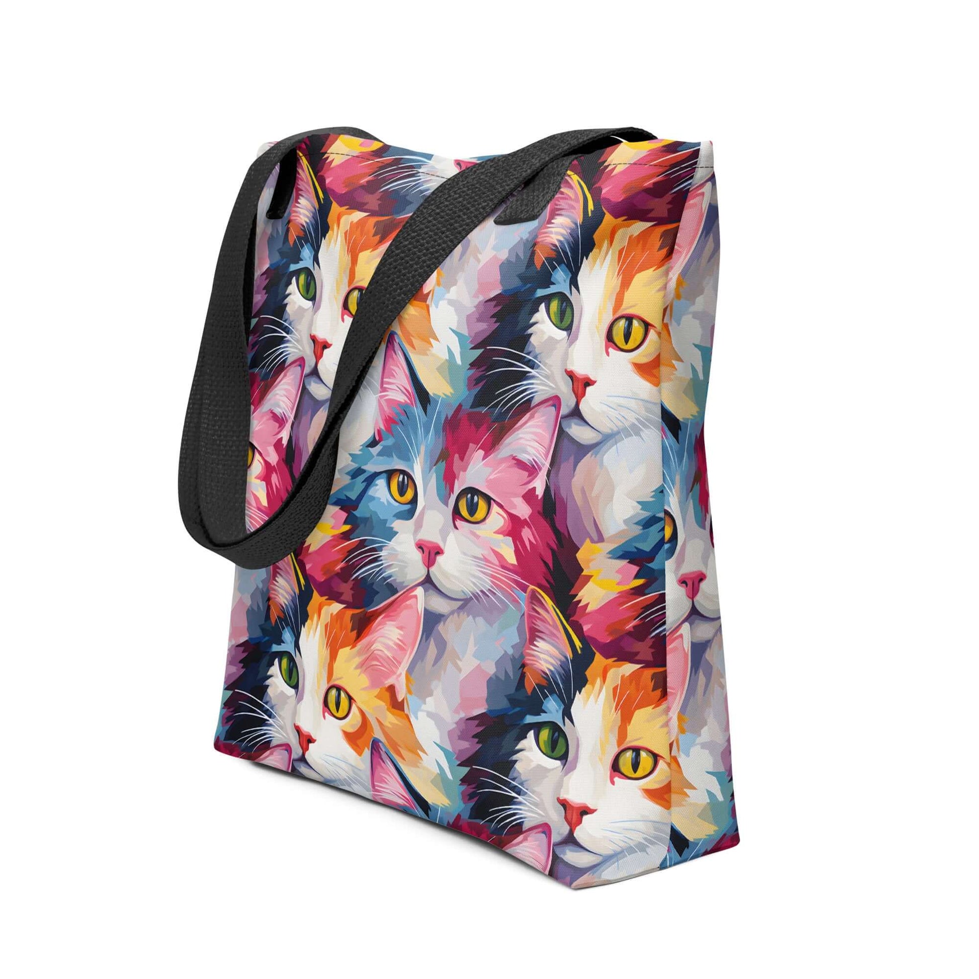 Artsy Cats Tote bag at Design Dose