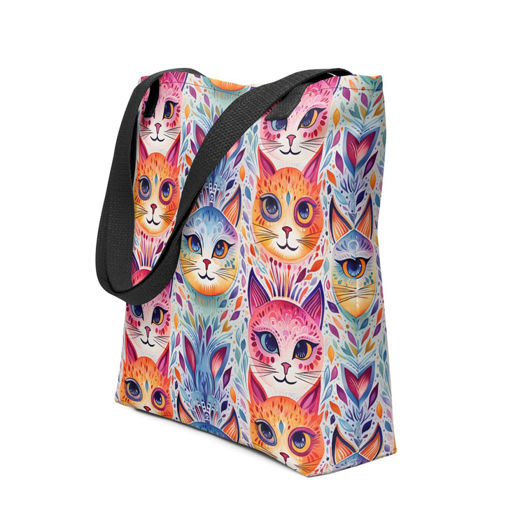 Boho Cats Tote bag at Design Dose