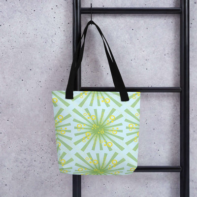 Sun & Stars Tote bag at Design Dose