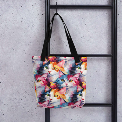 Artsy Cats Tote bag at Design Dose