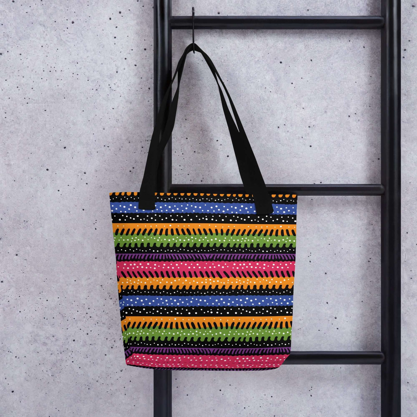 Under Ground Tote bag at Design Dose