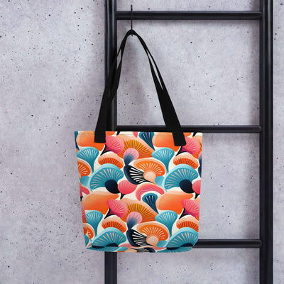 Abstract Seashells Tote bag at Design Dose