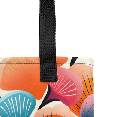 Abstract Seashells Tote bag at Design Dose