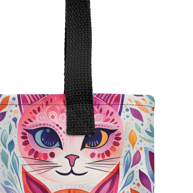 Boho Cats Tote bag at Design Dose