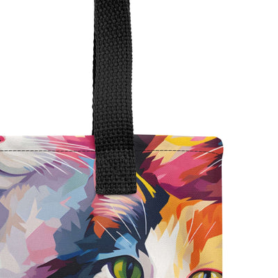 Artsy Cats Tote bag at Design Dose