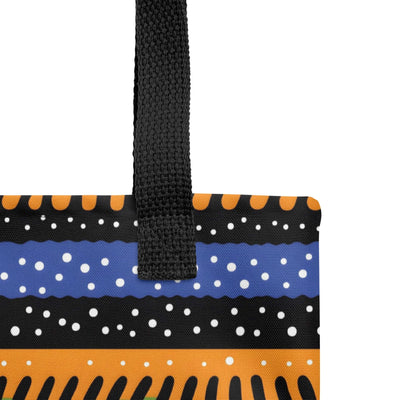 Under Ground Tote bag at Design Dose