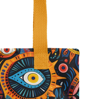 Eye See You Tote bag at Design Dose