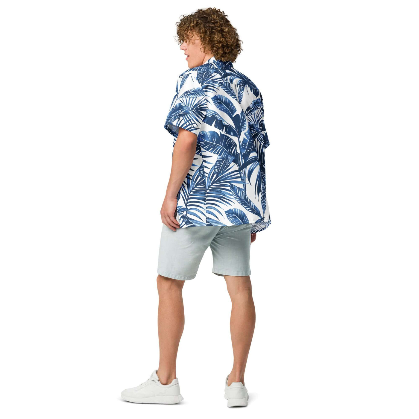 Tropical breeze Unisex button shirt at Design Dose