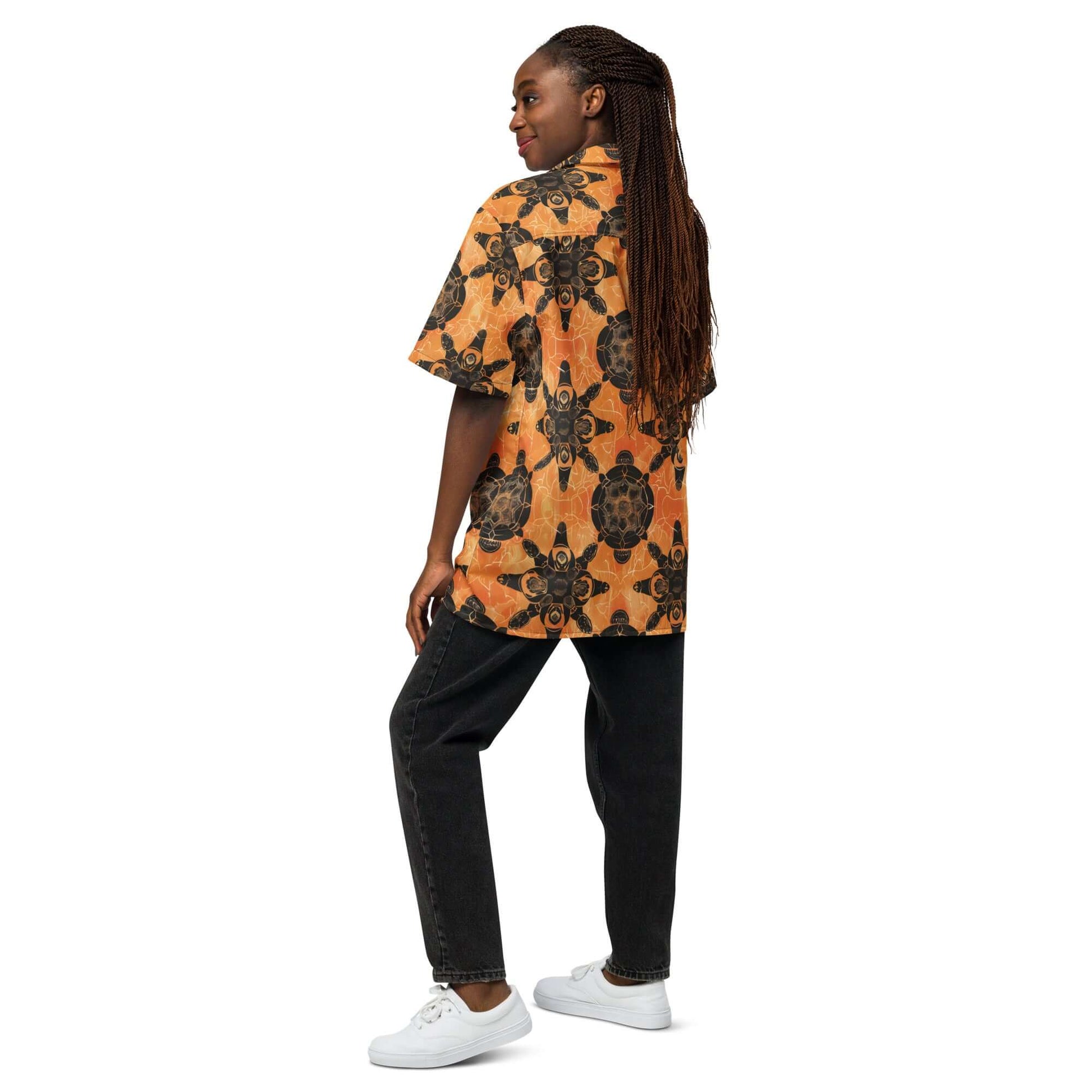 Terra Shell Unisex button shirt at Design Dose