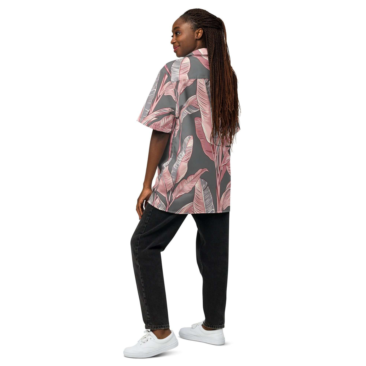 Ethereal Pink Flora Unisex Shirt - Stay Stylish & Cool at Design Dose