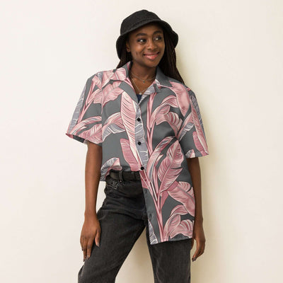 Ethereal Pink Flora Unisex Shirt - Stay Stylish & Cool at Design Dose