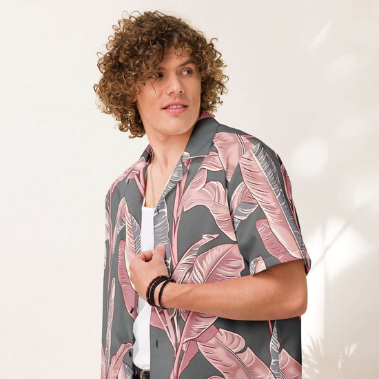 Ethereal Pink Flora Unisex Shirt - Stay Stylish & Cool at Design Dose