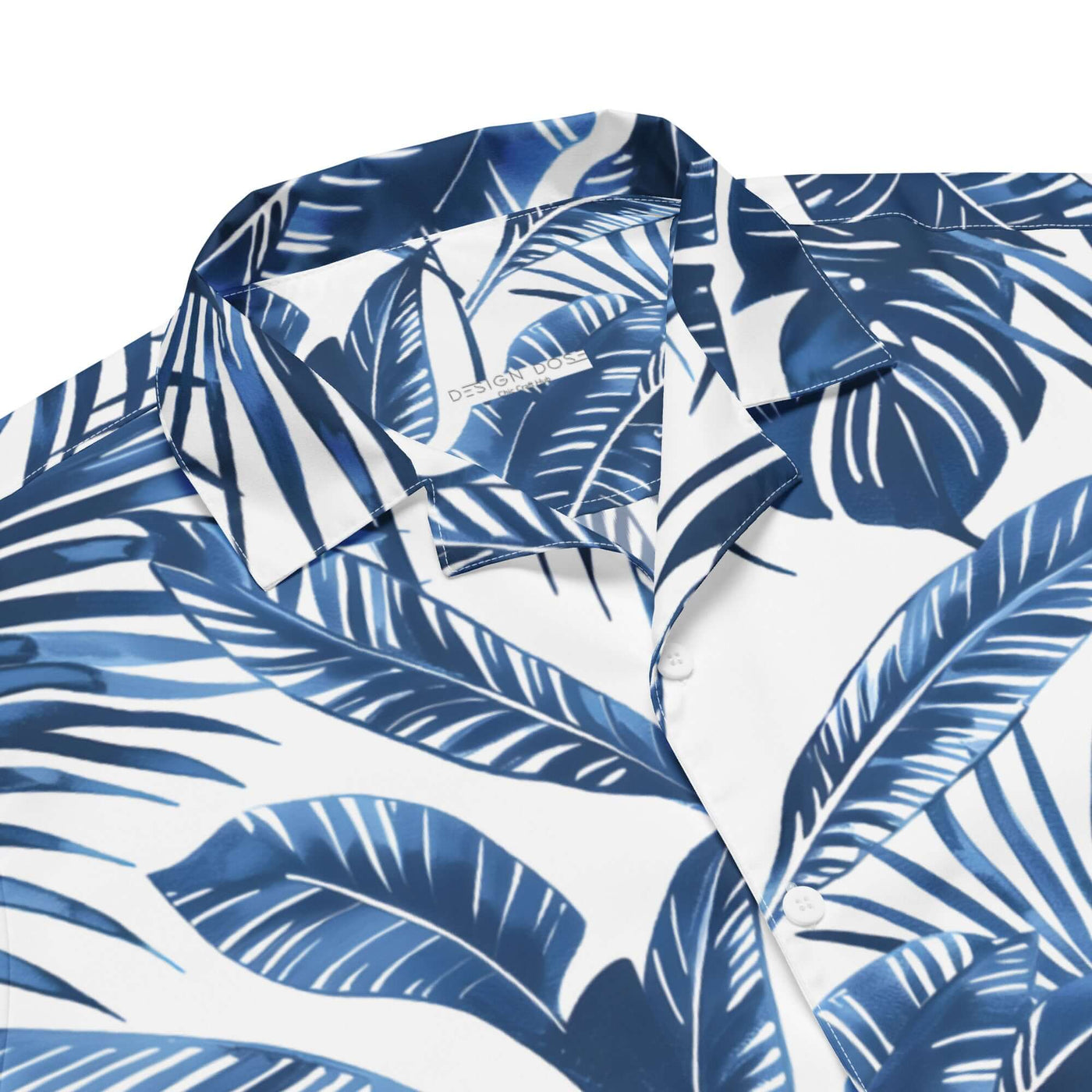 Tropical breeze Unisex button shirt at Design Dose