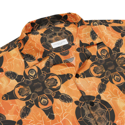 Terra Shell Unisex button shirt at Design Dose