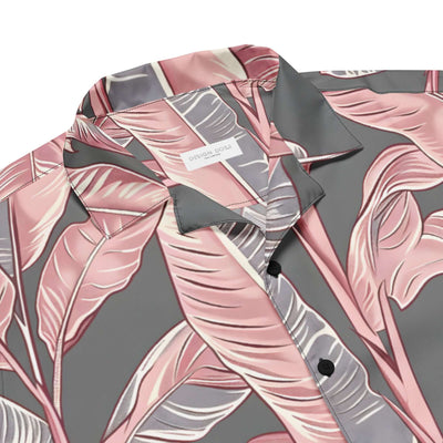 Ethereal Pink Flora Unisex Shirt - Stay Stylish & Cool at Design Dose