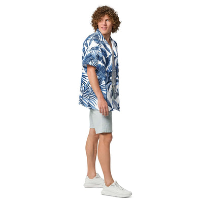 Tropical breeze Unisex button shirt at Design Dose