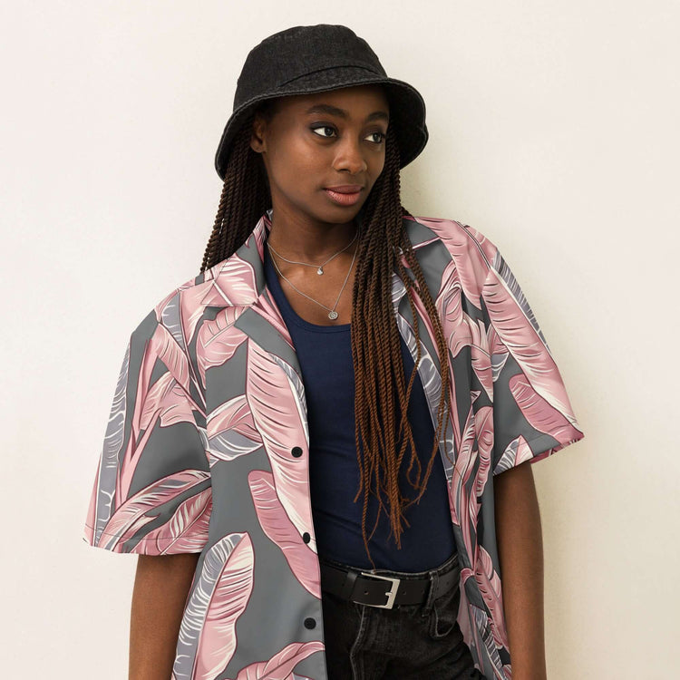 Ethereal Pink Flora Unisex Shirt - Stay Stylish & Cool at Design Dose