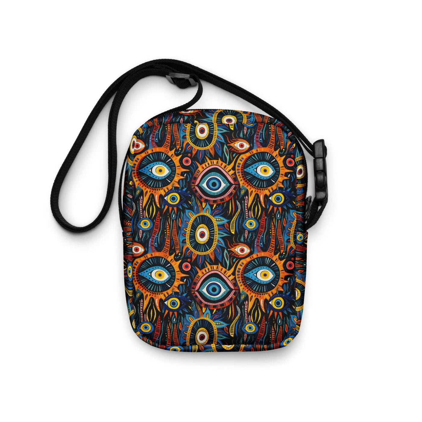 Eye See You Utility crossbody bag at Design Dose