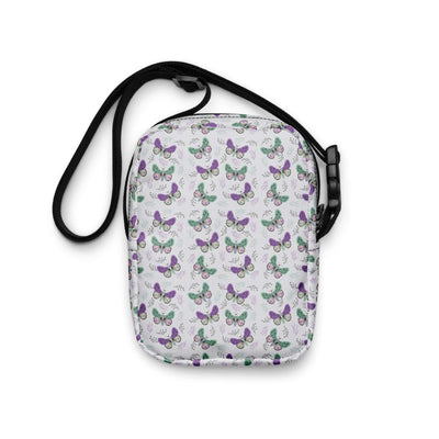 Winged Whispers Utility crossbody bag at Design Dose