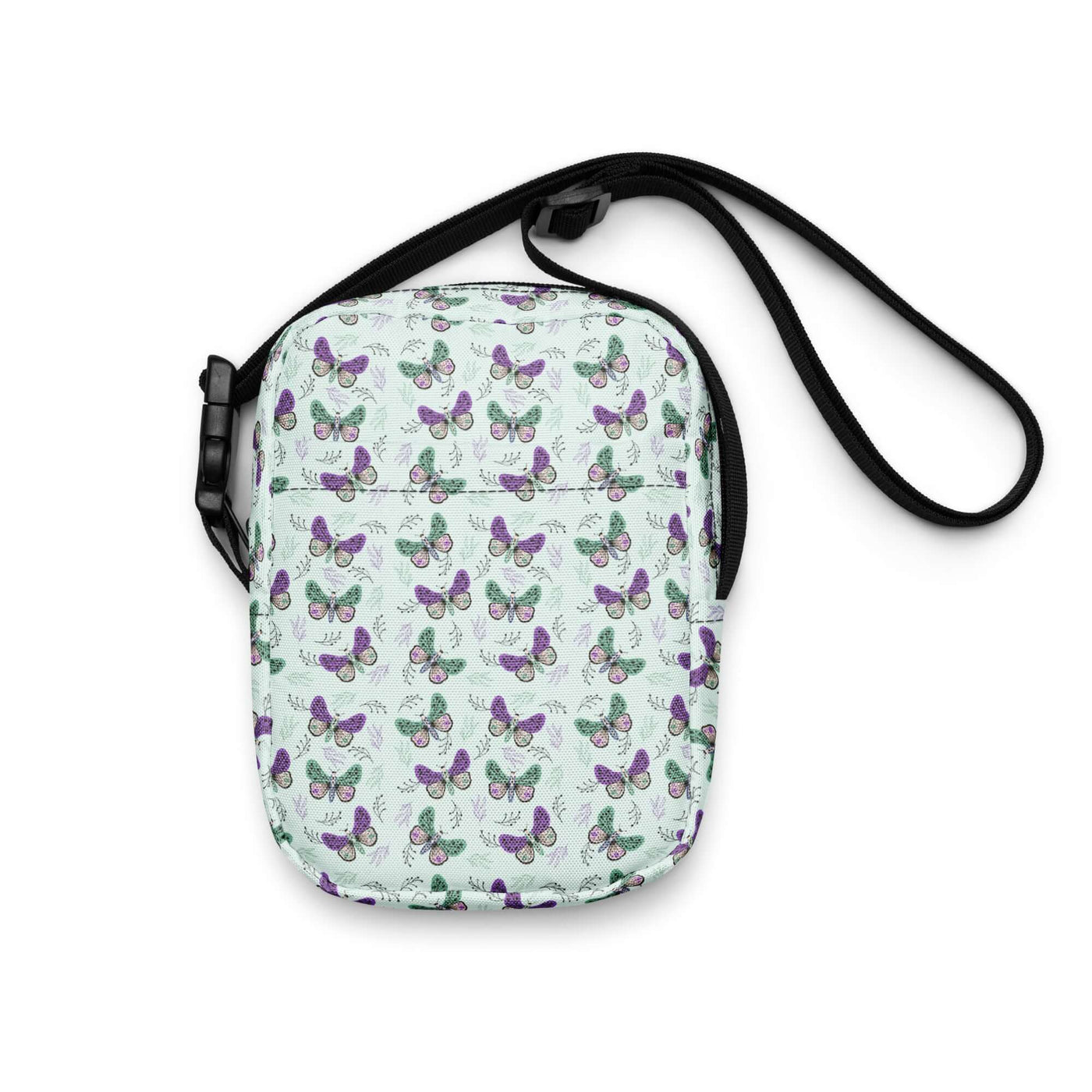 Winged Whispers Utility crossbody bag at Design Dose